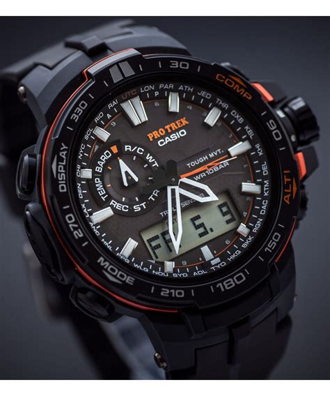 Casio Prw Y Er Zegarek Protrek Zegarownia Pl