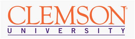 Clemson University Png Logo , Free Transparent Clipart - ClipartKey