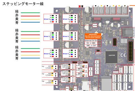 モーター配線 AvalonTech Documentation