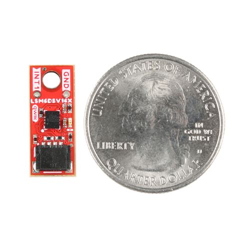 Sparkfun Micro Dof Imu Breakout Lsm Dsv X Qwiic Sen