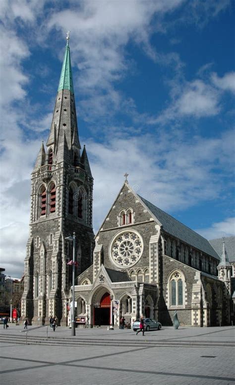 Christchurch Cathedral stock photo. Image of cathedral - 5559844