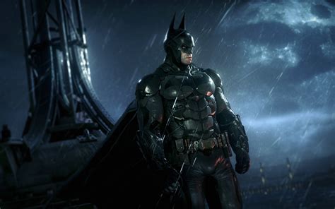 Fondos De Pantalla Batman Arkham Knight Juegos De PS4 Noche Lluviosa