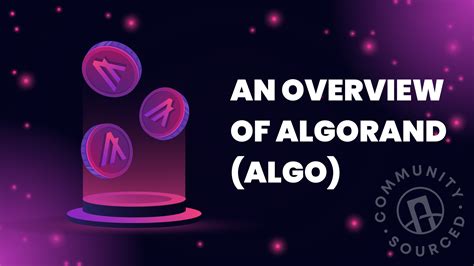 An Overview Of Algorand Algo