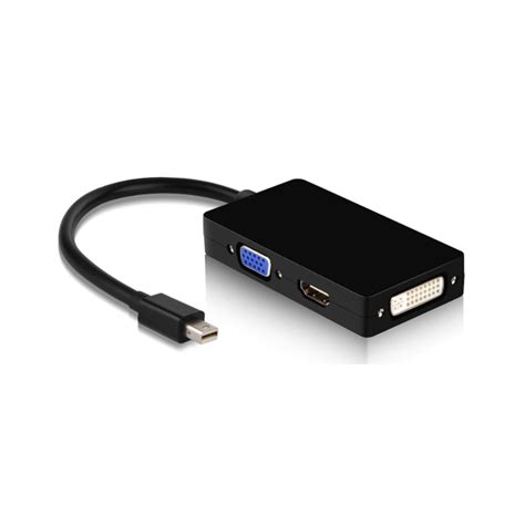 In Minidisplayport To Hdmi Dvi Vga Converter Qh Industrial