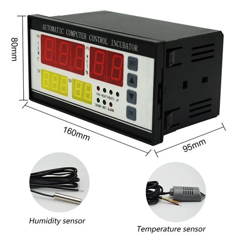 Heating Cooling Equipment XM 18 Egg Incubator Controller Thermostat