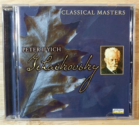 Classical Masters Tchaikovsky Cd Laserlight For Sale Online Ebay