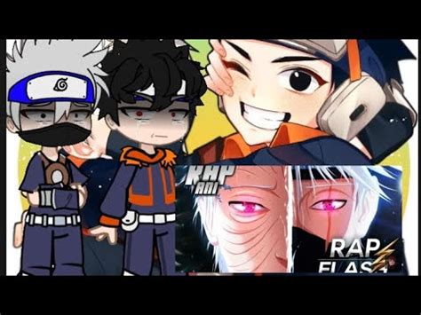 Time Minato Reagindo Rap Do Kakashi E Obito Perdas Anirap Youtube