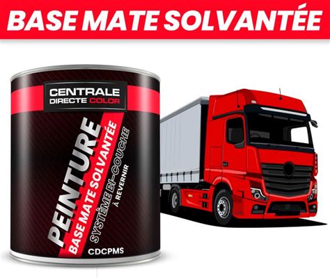 Peinture Poids Lourd Base Mate Solvant E Centrale Directe