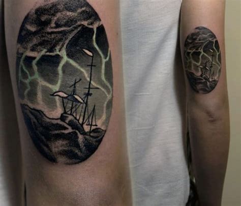 60 Lightning Tattoo Designs For Men High Voltage Ideas