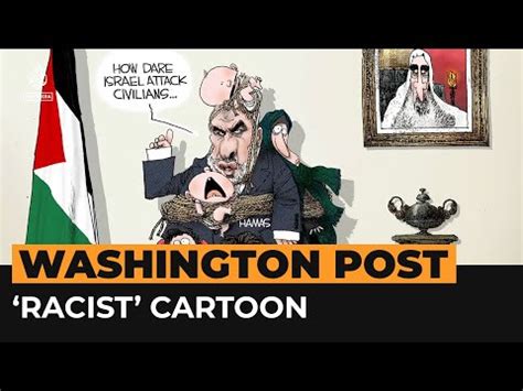 Washington Post cartoon on Gaza condemned as racist | Al Jazeera ...