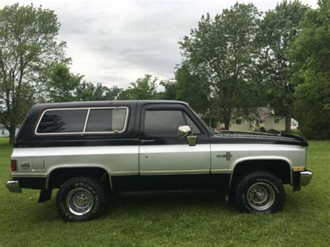 1984 Chevrolet K5 Blazer Silverado For Sale Photos Technical