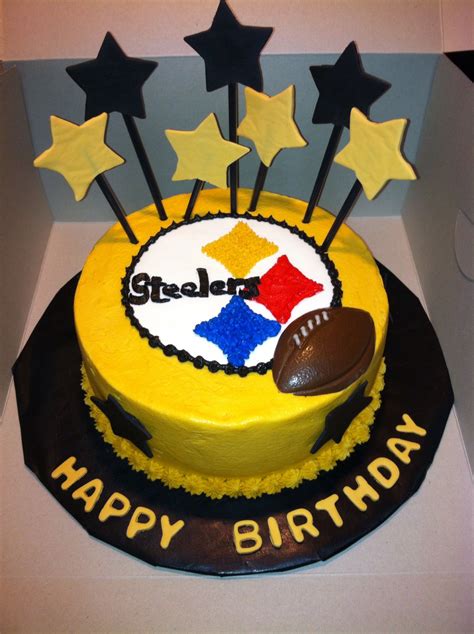 Steelers Cake Steelers Happy Birthday Pinterest Cake Birthday