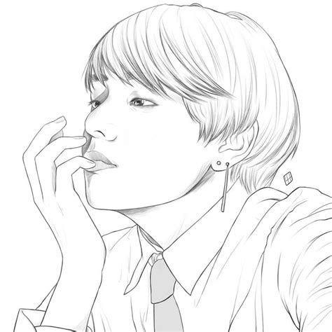 Bts Coloring Pages Printable For Free Download