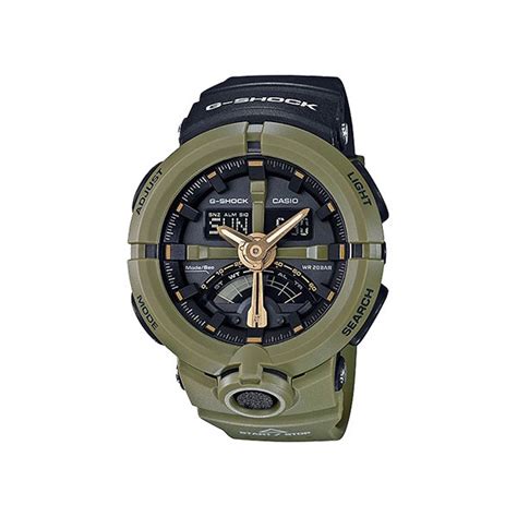 Relógio Casio g Shock Anadigi Masculino GA 500P 3ADR Submarino