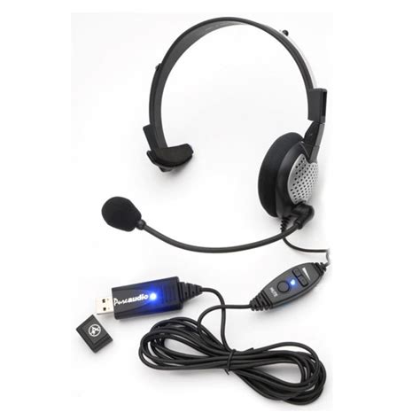 Dragon Naturally Speaking Headset - USB