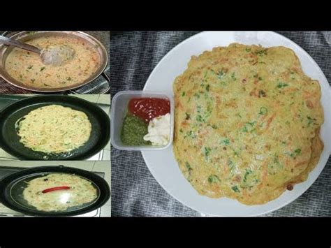 Quick Easy Egg Paratha With Liquid Dough In 5 Minutes No Rolling No