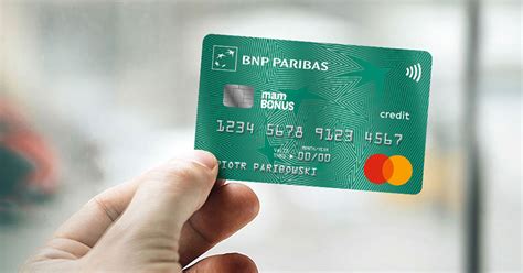 Karta Kredytowa Mastercard Standard W Bg Bnp Paribas