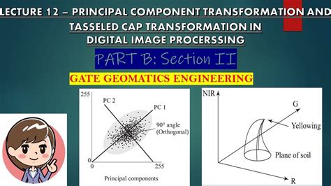 Lecture 12 Principal Component Transformation And Tasseled Cap Transformation In Dip Gate