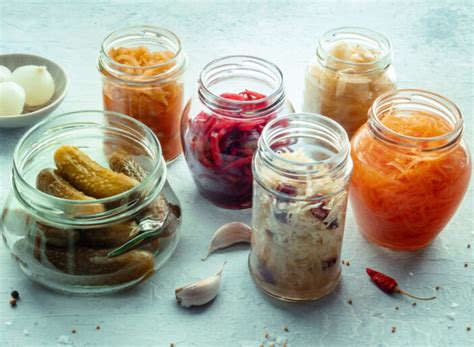 5 Fermented Condiments To Boost Your Gut Health