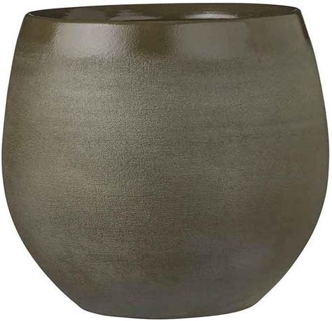 Mica Decorations Douro Bloempot H X Cm Terracotta Groen