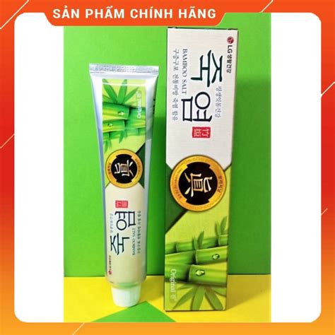 [Genuine] Bamboo SALT Toothpaste BAMBOO SALT LG ORIGINAL | Shopee Malaysia