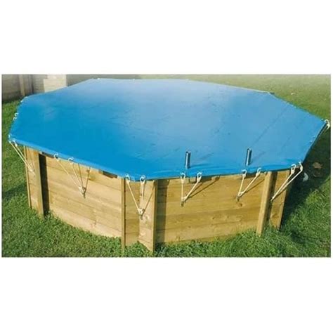 Couverture Hivernage De Securite Pour Piscine Bois Diam M