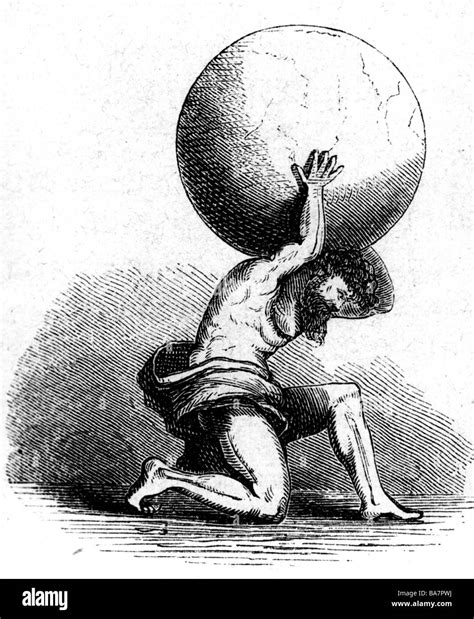 atlas mythology painting