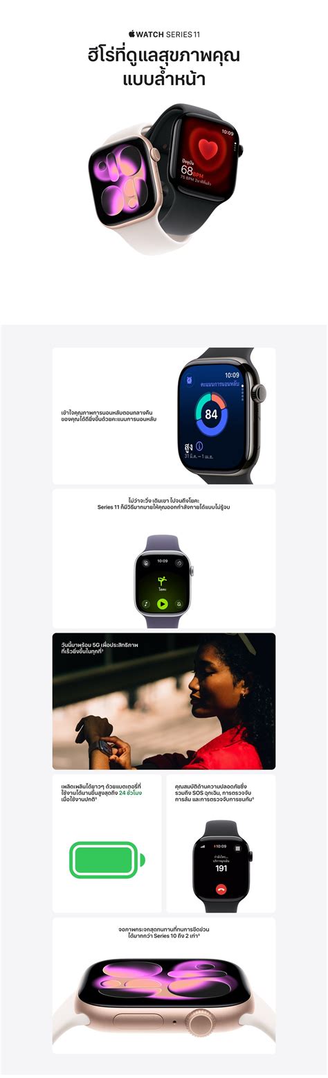 Buy APPLE Watch Series 11 GPS 2025 (46mm., S/M, Jet Black Aluminum Case