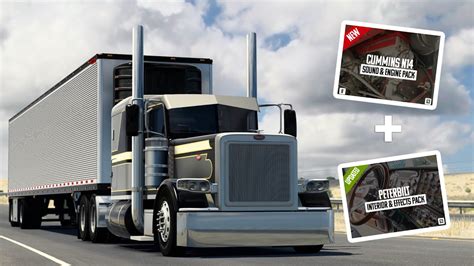 Ats 143 Zeemods New Cummins N14 Sound And Engine Pack Peterbilt