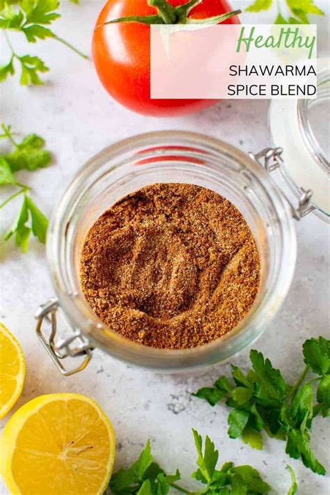 This Easy Homemade Shawarma Spice Blend Is A Flavorful Spice Mix That Stores Really Well