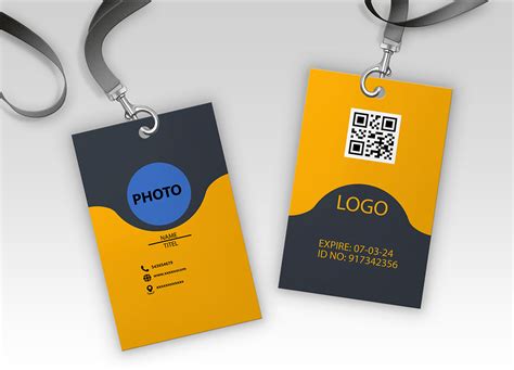 Business Id Card on Behance