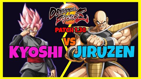 DBFZ KYOSHI Vs JIRUZEN Games Kefla Goku Black Vegito Vs Super Baby