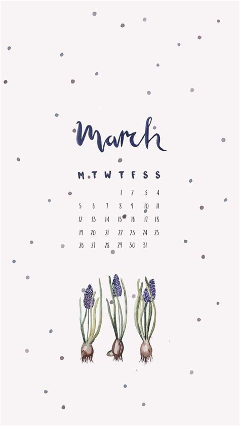 March Iphone Calendar Wallpaper In Hd Quality 10 Calendar Wallpaper