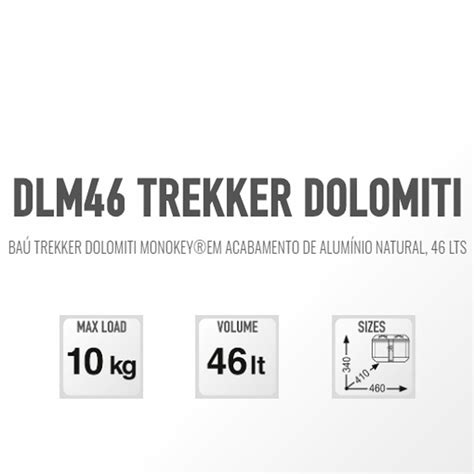 Ba Givi Monokey Traseiro Trekker Dolomiti L Dlm A Gfc Racing