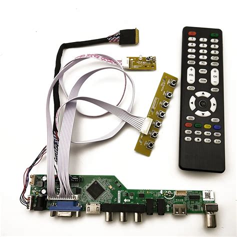 Kit Tv Lcd Led Avec Diff Rentes Connexions Test Et Avis