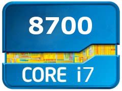 UserBenchmark: Intel Core i7-8700 vs i7-9700