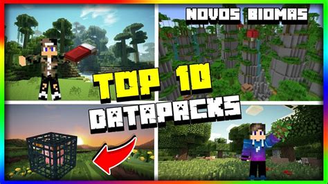 10 Melhores Datapacks Para Minecraft ⚙️ Youtube