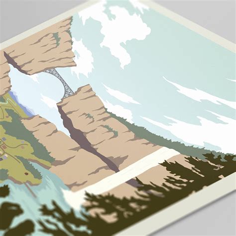 Gravity Falls National Park Poster - Etsy