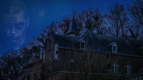 Night Explore At Belgiums Most Haunted Abandoned Monastery Built In