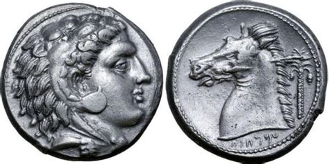 Tetradrachm Uncertain Siculo Punic Mint Numista