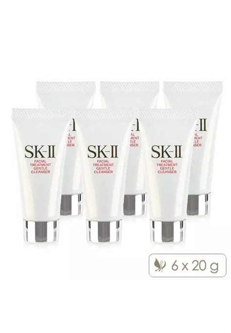 SK II 6PCS X SK II Facial Treatment Gentle Cleanser 20g Sample 2024