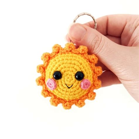 Unlock Creativity with These 15 Enchanting Crochet Keychain Patterns