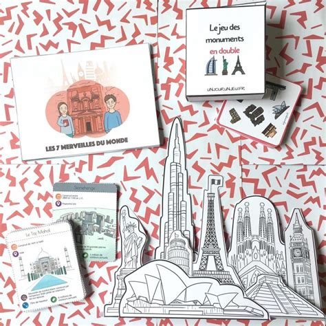 Les P Tits Ouistitis La D Couverte Des Monuments C L Bres Un Jour Un Jeu