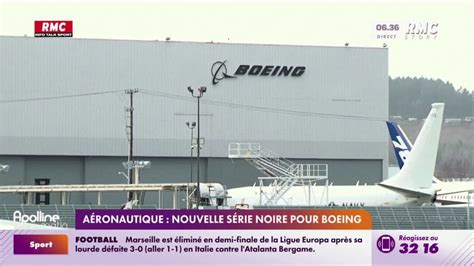 Boeing Nouvel Incident Pour Le Constructeur Un Avion Air S N Gal