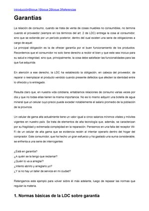 Derecho Del Consumidor Tp 4 Trabajo Practico N Derecho Del