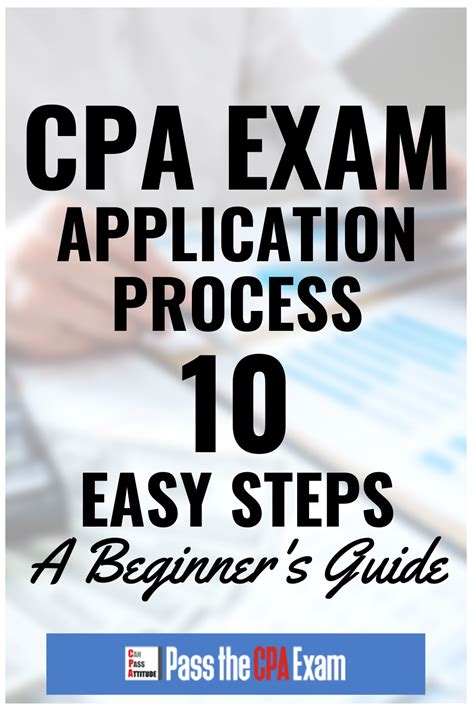 Cpa Exam Application Process In 10 Steps Beginners Guide Cpa Exam