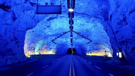 Norway Laerdal Tunnel Road - Free photo on Pixabay - Pixabay