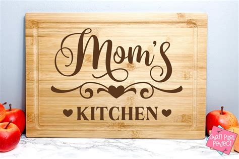 Cutting Board Quotes Svg Bundle Kitchen Towel Svg Potholder Etsy Uk