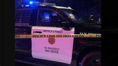 San Diego Shooting Leaves One Dead And Another Hospitalised Suspect At