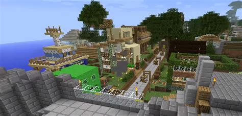 Minecraft Hermitcraft Season 7 Map - Map Of Counties Around London